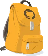 GitHub Student Developer Pack backpack
