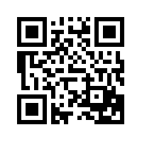 Scan to visit the app store page for the Honeybadger iOS app