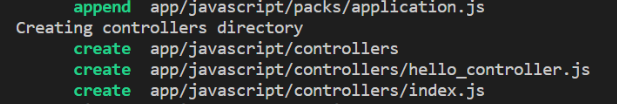 Command output screenshot