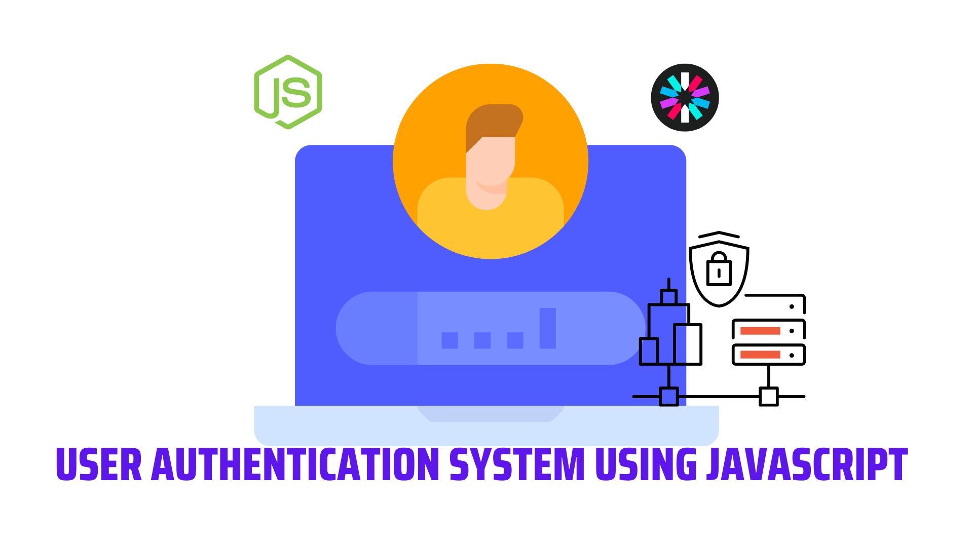 User Authentication System using JavaScript