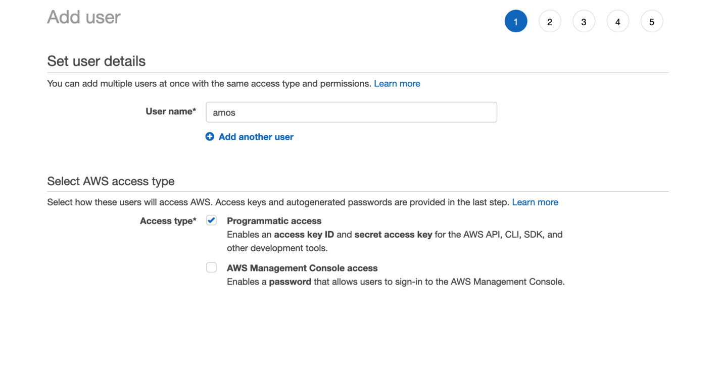 Programmatic Access