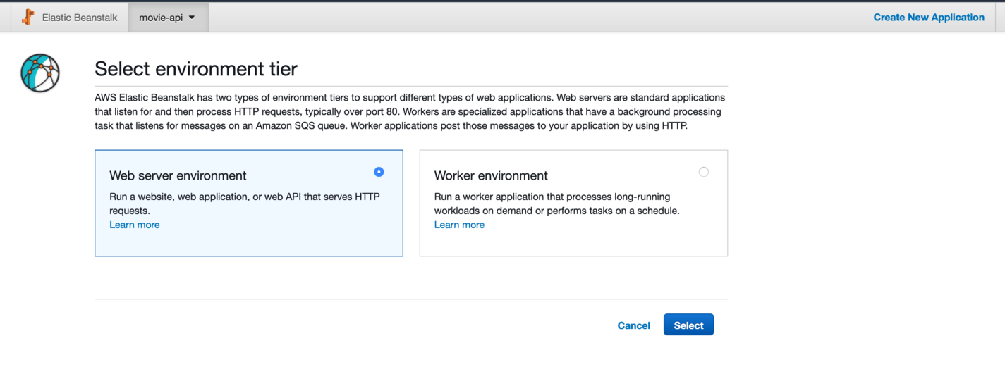 Web server env