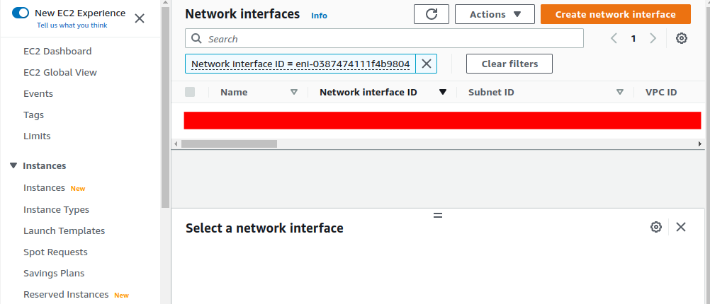 ENI interface